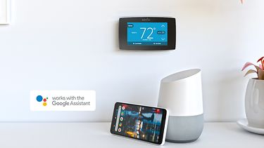 Google home sale enabled thermostat